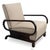 Art Deco Lounge Reclining Armchair, 1930s For Sale - Image 9 of 9