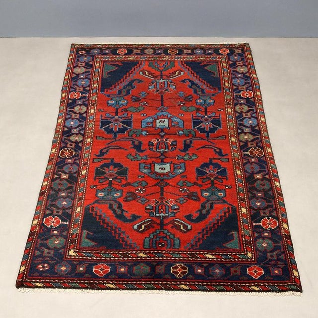 Afshary Rug, Middle East For Sale - Image 3 of 9