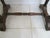 1950s Vintage Colonial Style Wood Accent Table Dark Tone For Sale - Image 5 of 10