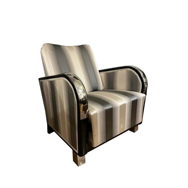 Art Deco Chairs, 1920, Set of 2 For Sale - Image 3 of 8