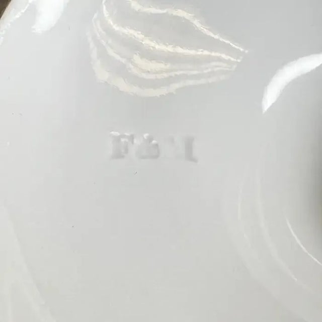 Pair Floral Painted and Gilded Porcelain Vases by Fischer and Meig Circa 1880s For Sale - Image 9 of 13