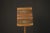 Maria Kipp Large Maria Kipp Lampshade With Black, Sienna, and Burnt Orange Stripes, 1960s For Sale - Image 4 of 9