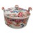 Famille Rose Covered Dish in the Ch'ien Lung Style For Sale