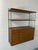 Metal Vintage Scandinavian Teak Wall Unit by Nisse Strinning for String, 1950s For Sale - Image 7 of 11