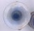 Pair of Mid-Century Murano Blue Scavo Glass Amphora Vases. For Sale - Image 9 of 13