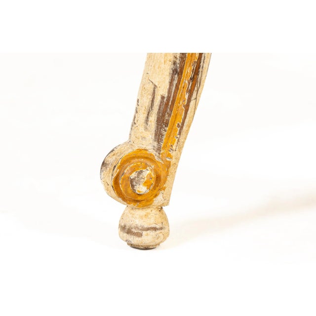 French Painted Chairs, 1940s, Set of 8 For Sale - Image 13 of 14