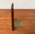 Mid-Century Scandinavian Bookend in Teak and Brass For Sale - Image 16 of 18