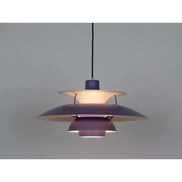 Vintage Danish Lamp PH 5 by Poul Henningsen for Louis Poulsen, 1958 For Sale - Image 12 of 12