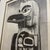 1970s Alaskan Raven in Contrast Framed Serigraph For Sale In New Orleans - Image 6 of 10
