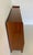 1950s Italian Secretaire with Geometric Veneer and Carved Panels, 1950s For Sale - Image 5 of 12