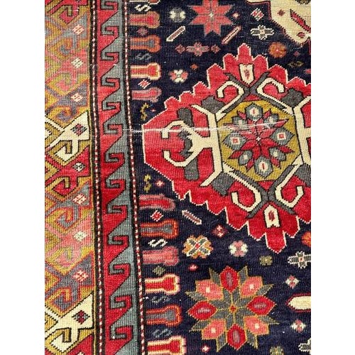 Vintage Caucasian Azerbaijan Rug, 1950s For Sale - Image 10 of 18