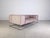 Pink Vintage Ile Cube Sofa in Leather from Living Divani For Sale - Image 8 of 11