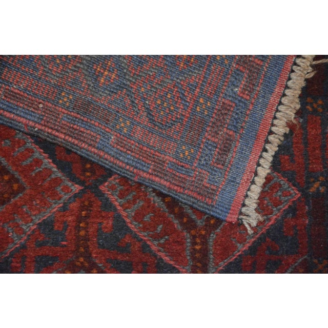 Tribal Woven Baluch Tribal Runner For Sale - Image 3 of 6