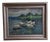 Five Ducks in the Pond, 1910s, Oil on Canvas For Sale