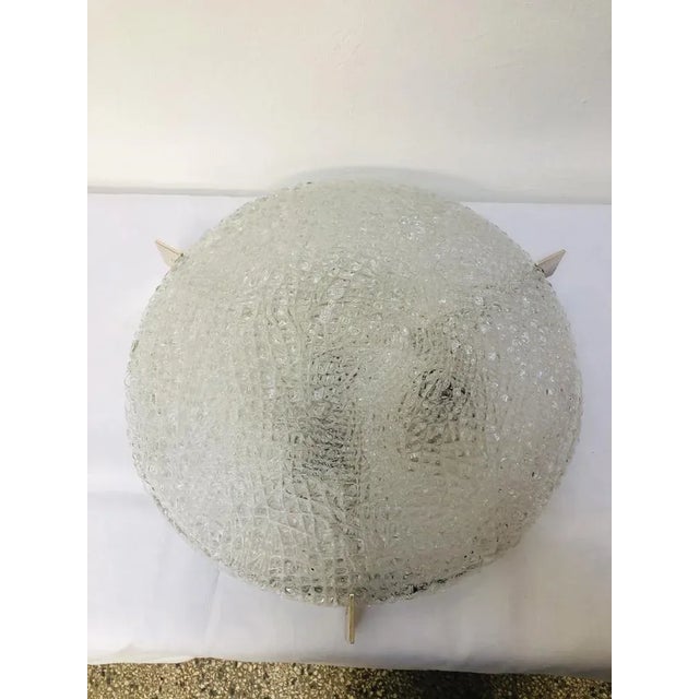 Metal Ceiling Lamp from Kaiser Idell / Kaiser Leuchten, 1960s For Sale - Image 7 of 13