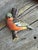 Folk Art Austrian Folk Art Carved Wood Bird #69, 1930s For Sale - Image 3 of 5