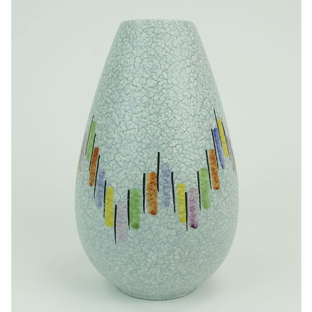 Mid-Century Modern Ceramic Vase from Steuler, 1950s For Sale - Image 11 of 11