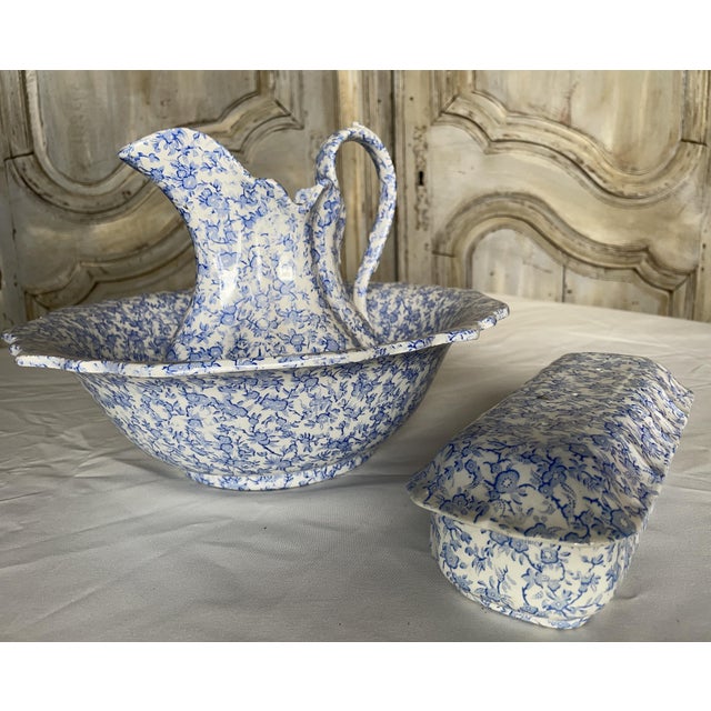 Bathroom Set by B & Cie, Set of 3 For Sale - Image 17 of 17