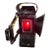Antique British Powell Hanmer Meteor Red Jewel Bicycle Lamp Birmingham England For Sale