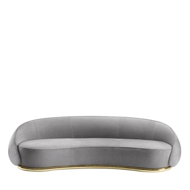 A charming and welcoming flair enhances the generous proportions of this comfortable, enveloping sofa, named after the...