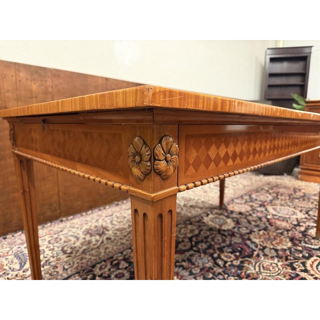 English Writing Desk in Wood For Sale - Image 9 of 18
