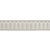 Designed by Miles Redd, Arches Embroidered Tape Wide is a stylized scallop trim that boasts undeniable architectural...