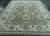 Turkish Oushak Rug 9' x 12'7" #19395 For Sale - Image 4 of 8