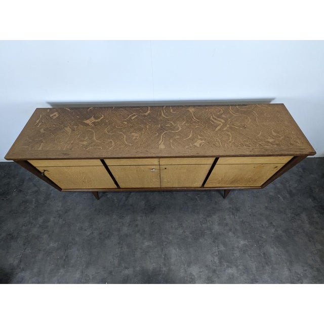 Modern Sideboard in Wood, 1960s For Sale - Image 9 of 11