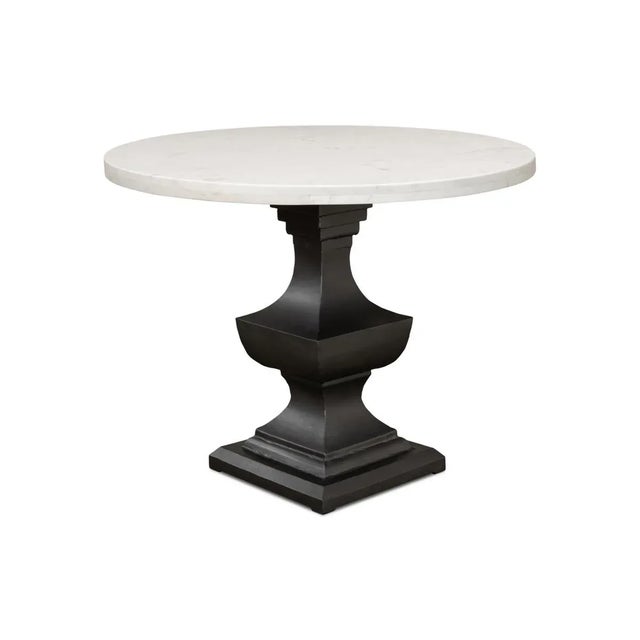Marble Top Dining Table For Sale - Image 10 of 12