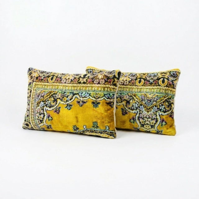 Handmade Turkish Kilim Pillow • Decorative Pillow Vintage Rug Pillow • Pair Pillow Handwoven Vintage Kilim Pillow • Throw...