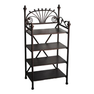 Victorian Bentwood Scroll Shelf For Sale