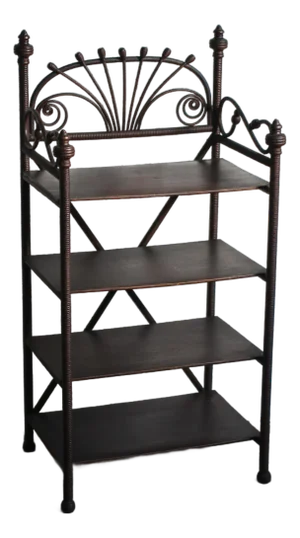 Victorian Bentwood Scroll Shelf