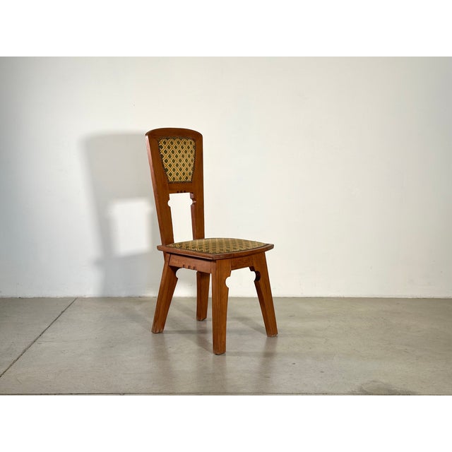 Larch Wood Chairs, 1930s, Set of 2 For Sale - Image 5 of 18