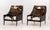 Gio Ponti for Poltrona Frau "Dezza" Chairs, Pair For Sale - Image 9 of 11