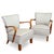 Art Deco Lounge Chairs by Jindřich Halabala for Up Závody, 1930s, Set of 2 For Sale - Image 12 of 12