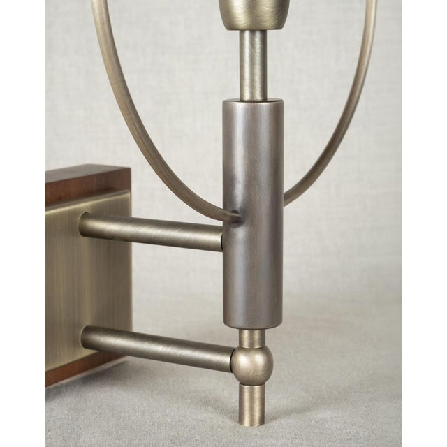Faraday Wall Lamp by Wood Tailors Club For Sale - Image 10 of 17