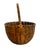 Antique American Gathering Basket For Sale - Image 4 of 6