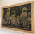 Indian Large Indian Traditional Painting on Silk/Framed For Sale - Image 3 of 13