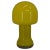 Yellow Mid-Century Yellow Glass Table Lamp, Germany, 1970s For Sale - Image 8 of 8