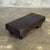 Small Wabi-Sabi Occasional Stool in Black Teak For Sale - Image 10 of 11