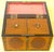 Late Georgian/Regency Period Tea Caddy "Optic/Medallion" Tea Caddy Attributed to Gillows of Lancaster A stunningly...