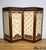 1st Part 20th Century Screen with 4 Leaves in Mahogany, 1920s For Sale - Image 12 of 18