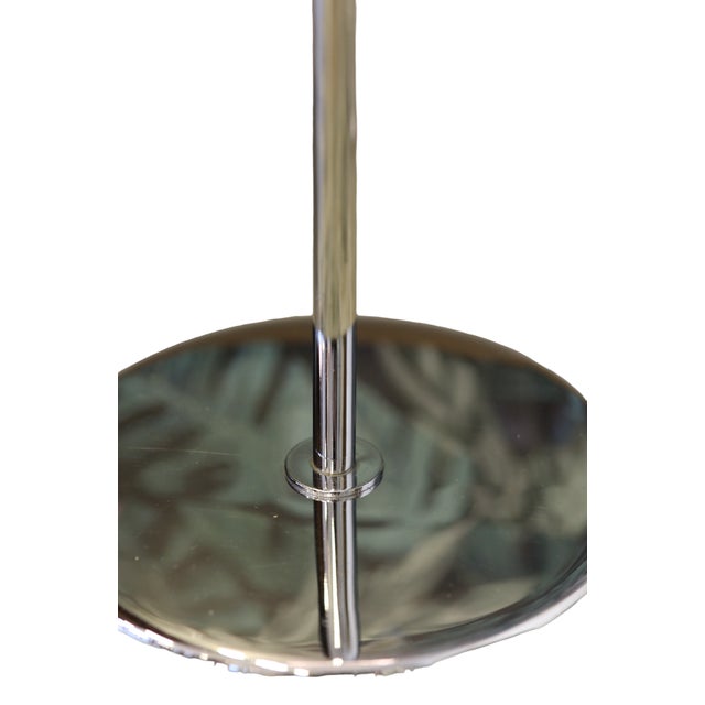 Mid-Century Modern Floor Lamp Model 641/601 in Chrome from Ateljé Lyktan, 1960s For Sale - Image 3 of 13
