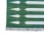 Not Yet Made - Made To Order Handmade Cotton Natural Vegetable Dyed Forest Green and White Striped Pattern Rug - 8'x10' For Sale - Image 10 of 11