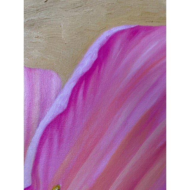 Wood Alive Again – Original Oil Painting by Ari Chambers For Sale - Image 7 of 10