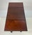 19th Century Empire Style Mahogany Drop-Leaf Work Table or Side Table For Sale - Image 16 of 18