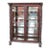 1900s Mahogany China Cabinet For Sale