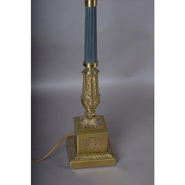 Vintage Table Lamps by Einar Bäckström for Maison Jaspers, 1950s, Set of 2 For Sale - Image 17 of 18