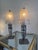 Art Deco Lamps in Wrought Iron and Glass from Hettier-Vincent, 1929, Set of 2 For Sale - Image 15 of 18