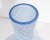 Late 20th Century Dansk Glass Swirl Vase For Sale - Image 5 of 5
